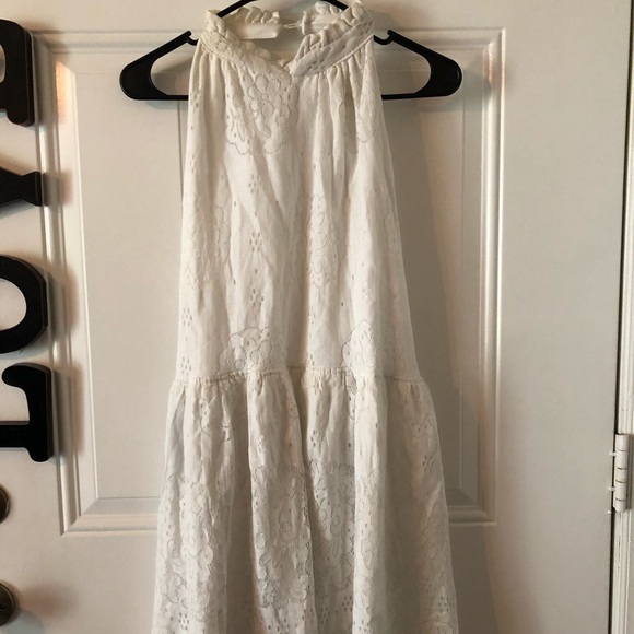 White Lace Dress - Picture 1 of 5